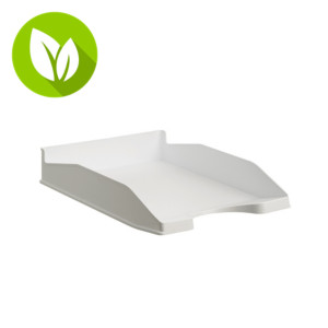 ARCHIVO 2000 Bandeja de correspondencia sostenible Ecogreen, A4, blanco