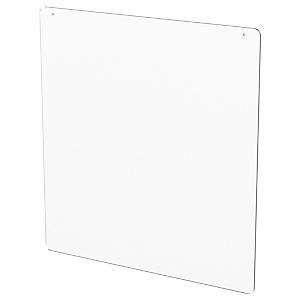 ARCHIVO 2000 Mampara de protección colgante de metacrilato transparente, 5 mm grosor, 75 x 68 cm ARCHIVO 2000 Mampara de protección colgante de metacrilato transparente, 5 mm grosor, 75 x 68 cm