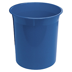 ARCHIVO 2000 Papelera de oficina económica, polipropileno, 14 l, azul ARCHIVO 2000 Papelera de oficina económica, polipropileno, 14 l, azul