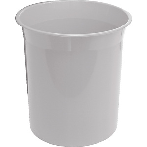 ARCHIVO 2000 Papelera de oficina económica, polipropileno, 14 l, gris ARCHIVO 2000 Papelera de oficina económica, polipropileno, 14 l, gris