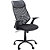 ARCHIVO 2000 Pintafontes silla de oficina, malla y tela, altura 107-115 cm, negro - 1