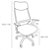 ARCHIVO 2000 Pintafontes silla de oficina, malla y tela, altura 107-115 cm, negro - 2