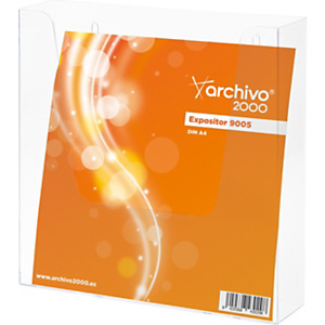 ARCHIVO 2000 Portafolletos mural Premium, A4 vertical, 55 x 235 x 240 mm ARCHIVO 2000 Portafolletos mural Premium, A4 vertical, 55 x 235 x 240 mm