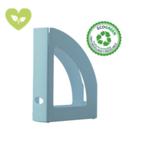 ARCHIVO 2000 Portariviste Linea Pastel, 25 x h 32 x d.so 8 cm, Azzurro ARCHIVO 2000 Portariviste Linea Pastel, 25 x h 32 x d.so 8 cm, Azzurro