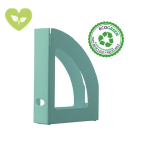 ARCHIVO 2000 Portariviste Linea Pastel, 25 x h 32 x d.so 8 cm, Verde ARCHIVO 2000 Portariviste Linea Pastel, 25 x h 32 x d.so 8 cm, Verde