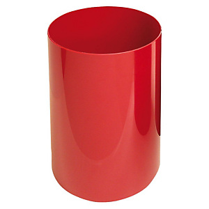 ARCHIVO 2000 R2000, Papelera de oficina, poliestireno, 17 litros, rojo ARCHIVO 2000 R2000, Papelera de oficina, poliestireno, 17 litros, rojo