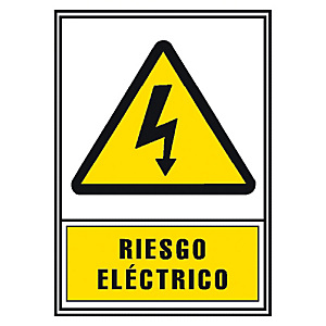 ARCHIVO 2000 Señalización - Riesgo eléctrico ARCHIVO 2000 Señalización - Riesgo eléctrico