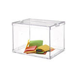 ARCHIVO 2000 Urna electoral plegable, transparente ARCHIVO 2000 Urna electoral plegable, transparente