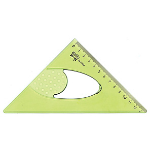 ARDA Elastika EL4520 Squadra 45°, 20 cm, Plastica flessibile ARDA Elastika EL4520 Squadra 45°, 20 cm, Plastica flessibile