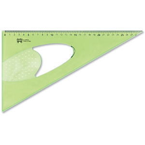 ARDA Elastika EL6030 Squadra 60°, 30 cm, Plastica flessibile ARDA Elastika EL6030 Squadra 60°, 30 cm, Plastica flessibile