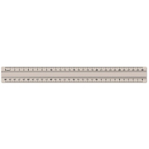 ARDA Triplo decimetro con impugnatura lunga Profil, Alluminio anodizzato, 30 cm, Grigio ARDA Triplo decimetro con impugnatura lunga Profil, Alluminio anodizzato, 30 cm, Grigio