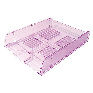 ARDA Vaschetta portacorrispondenza TR25310 - 26x34x6 cm - viola trasparente - Arda ARDA Vaschetta portacorrispondenza TR25310 - 26x34x6 cm - viola trasparente - Arda