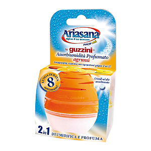 Ariasana Assorbiumidità Profumì by Guzzini Agrumi, 45 g Ariasana Assorbiumidità Profumì by Guzzini Agrumi, 45 g