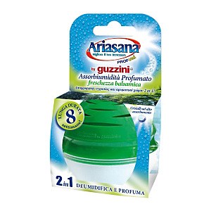 Ariasana Assorbiumidità Profumì by Guzzini Balsamica, 45 g Ariasana Assorbiumidità Profumì by Guzzini Balsamica, 45 g