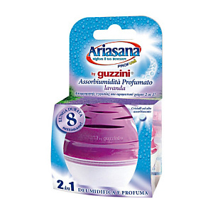 Ariasana Assorbiumidità Profumì by Guzzini, Lavanda, 45 g Ariasana Assorbiumidità Profumì by Guzzini, Lavanda, 45 g
