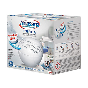 Ariasana Kit Assorbiumidità Power Tab Micro Perla Ariasana Kit Assorbiumidità Power Tab Micro Perla