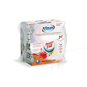 Ariasana Ricarica universale per Kit Assorbiumidità Power Tab Micro Perla, Energia Fruttata, 300 g Ariasana Ricarica universale per Kit Assorbiumidità Power Tab Micro Perla, Energia Fruttata, 300 g