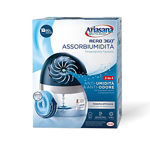 Ariasana Sistema assorbiumidità Aero 360 gradi Ariasana Sistema assorbiumidità Aero 360 gradi