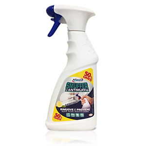 Ariasana Smuffer Antimuffa Professionale, Flacone spray da 500 ml Ariasana Smuffer Antimuffa Professionale, Flacone spray da 500 ml