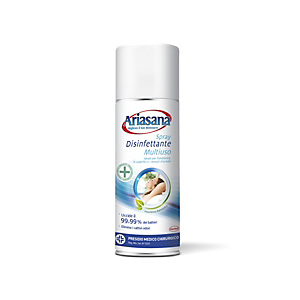 Ariasana Spray disinfettante multiuso, Bomboletta spray da 150 ml Ariasana Spray disinfettante multiuso, Bomboletta spray da 150 ml