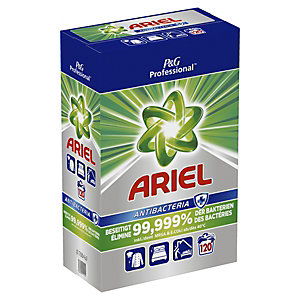 Ariel Lessive en poudre Antibacteria - 120 doses