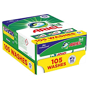 Ariel Pods 3in1 Original Cápsulas de detergente, 105 lavados Ariel Pods 3in1 Original Cápsulas de detergente, 105 lavados