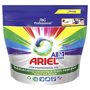 Ariel Pods lessive pré-dosée tout en 1 - Boîte de 70 doses