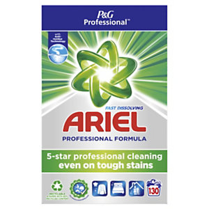 Ariel Professional lessive en poudre - Baril de 130 doses