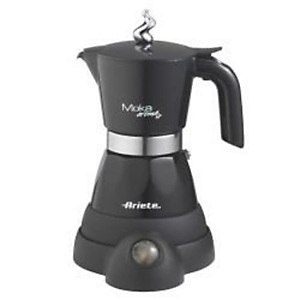 Ariete, Macchine da caffè, Ariete moka aroma elettrica nera, 1358-ARI Ariete, Macchine da caffè, Ariete moka aroma elettrica nera, 1358-ARI