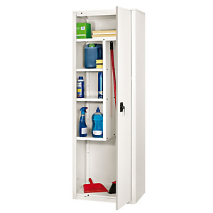 Armadi metallici portatutto - 1 anta - Colore bianco Armadi metallici portatutto - 1 anta - Colore bianco