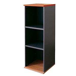 Armadio medio a giorno "Linea Exclusive" - cm 45 x 46 x 130/133 h. - Ciliegio/Antracite Armadio medio a giorno "Linea Exclusive" - cm 45 x 46 x 130/133 h. - Ciliegio/Antracite