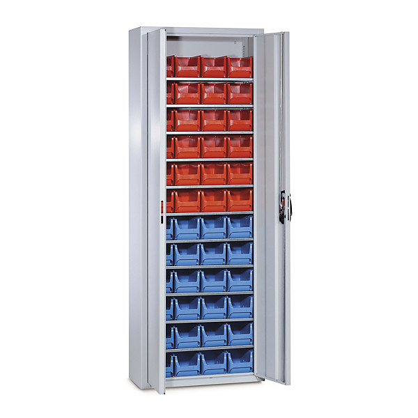 Armoire avec 48 bacs - 1