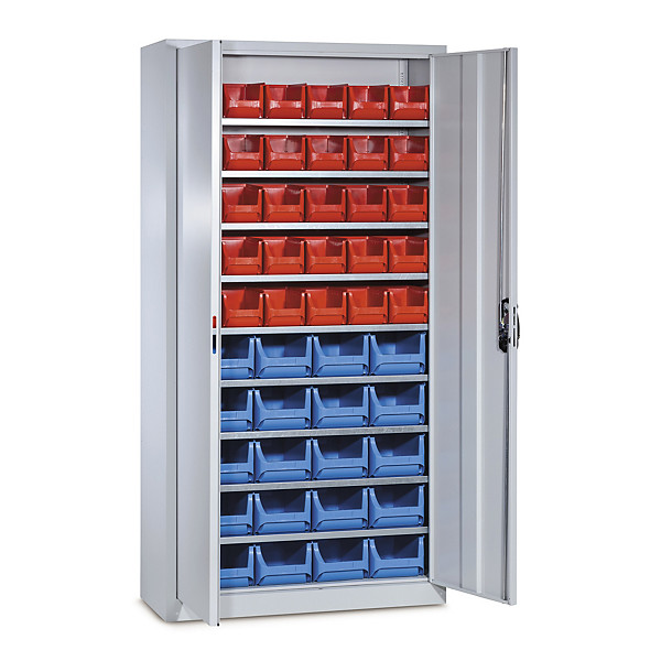 Armoire avec 50 bacs - 1