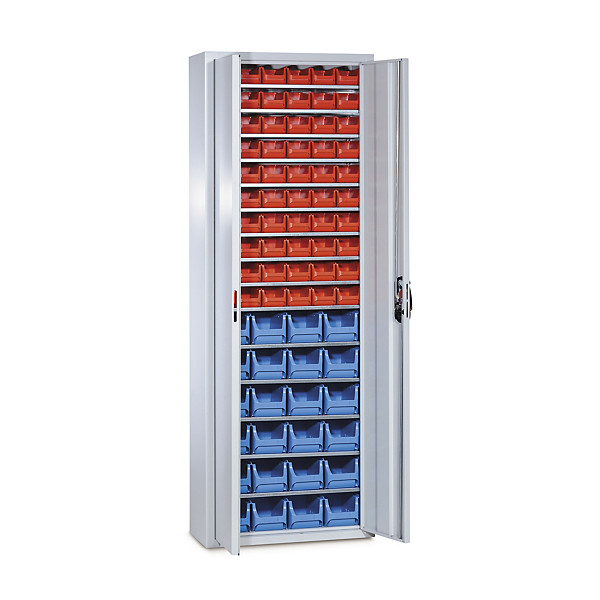 Armoire avec 84 bacs - 1