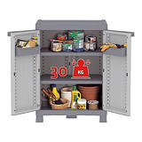 Armoire basse Domino en résine##Lage kast Domino in hars Armoire basse Domino en résine##Lage kast Domino in hars
