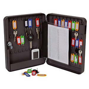 Armoire à clés capacité 54 clés avec serrure Armoire à clés capacité 54 clés avec serrure