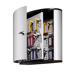 Armoire à clés Durable capacité 48 clés avec serrure Armoire à clés Durable capacité 48 clés avec serrure