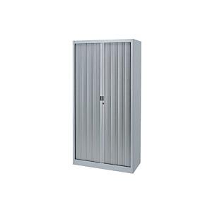 Armoire métal Classtout Color - A rideaux - L. 90 x H. 180 cm - Corps Aluminium - Rideaux Aluminium Armoire métal Classtout Color - A rideaux - L. 90 x H. 180 cm - Corps Aluminium - Rideaux Aluminium