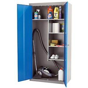 Armoire métal monobloc 2 portes largeur 90 cm Armoire métal monobloc 2 portes largeur 90 cm