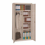 Armoire mixte gris Armoire mixte gris