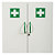Armoire à pharmacie clinix - 2 portes - blanc signalisation 9016 - 3