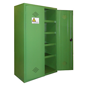 Armoire phytosanitaire 2 portes l 120 x P 55 x H 198 cm Armoire phytosanitaire 2 portes l 120 x P 55 x H 198 cm