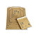 aroFOL® Classic Gold Air Bubble Envelopes - 3