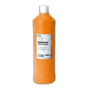 ART PLUS Gouache prête à l'emploi 1 litre Orange