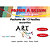 ART PLUS Pochette de 12 feuilles dessin couleurs assorties 160g format 24x32cm - 1