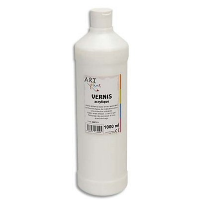 ART PLUS Vernis acrylique à base d'eau 1 litre