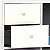 ARTEXPORT Cajones blanco Maxicolor, pack de 2 - 2
