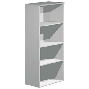 ARTEXPORT FLORENCE ITALY Librería 180,5 cm altura gris Europa ARTEXPORT FLORENCE ITALY Librería 180,5 cm altura gris Europa