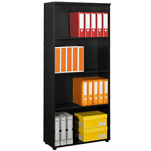 ARTEXPORT FLORENCE ITALY Librería 180,5 cm altura negro Europa ARTEXPORT FLORENCE ITALY Librería 180,5 cm altura negro Europa