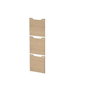 ARTEXPORT FLORENCE ITALY Lote de 3 Puertas para estantería modular Woody, 36,8 x 36, 8 cm, color roble ARTEXPORT FLORENCE ITALY Lote de 3 Puertas para estantería modular Woody, 36,8 x 36, 8 cm, color roble